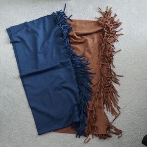 Fringe Scarves